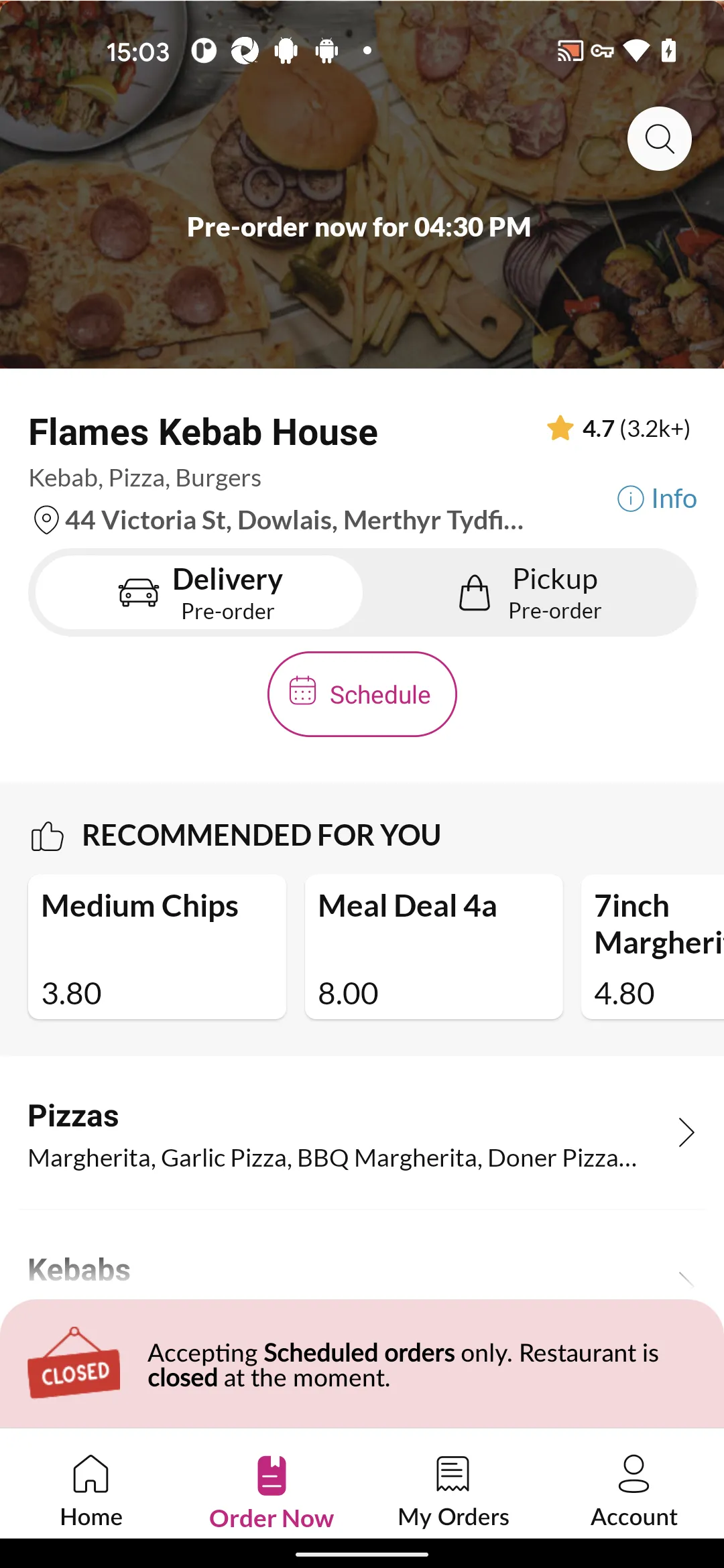 Flames Kebab House | Indus Appstore | Screenshot