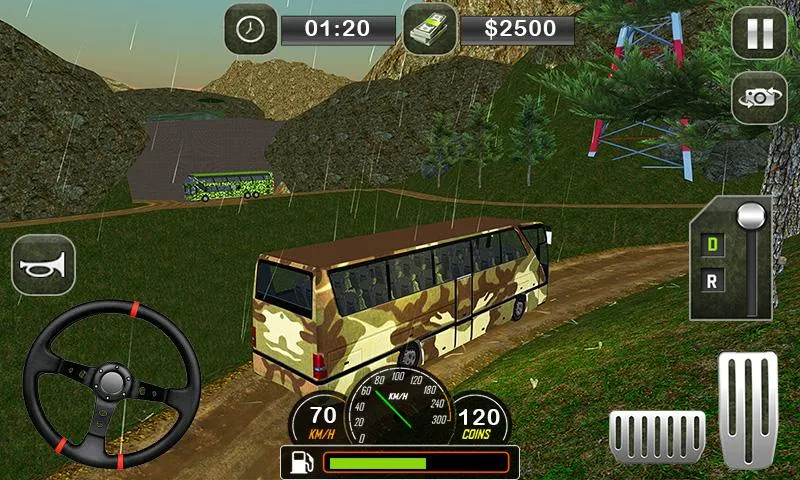 Army Bus Transporter Coach Fun | Indus Appstore | Screenshot