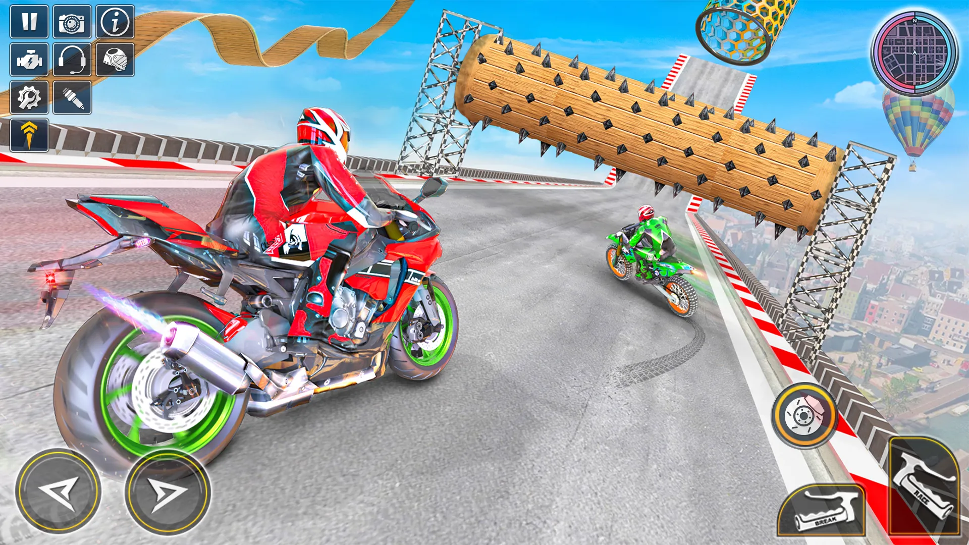 Indian Bikes Driving Bike Game | Indus Appstore | Screenshot