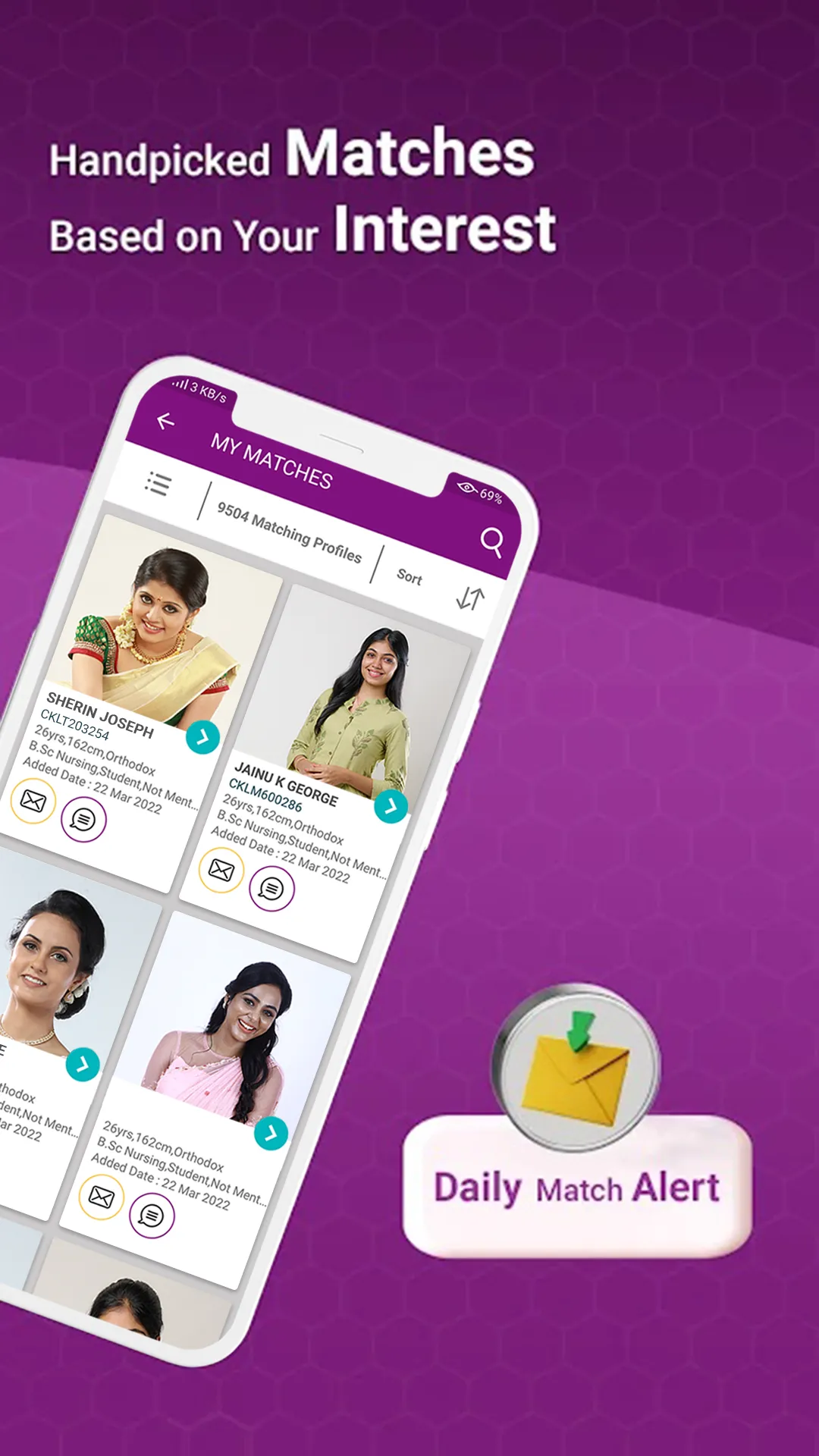 Chavara Christian Matrimony | Indus Appstore | Screenshot