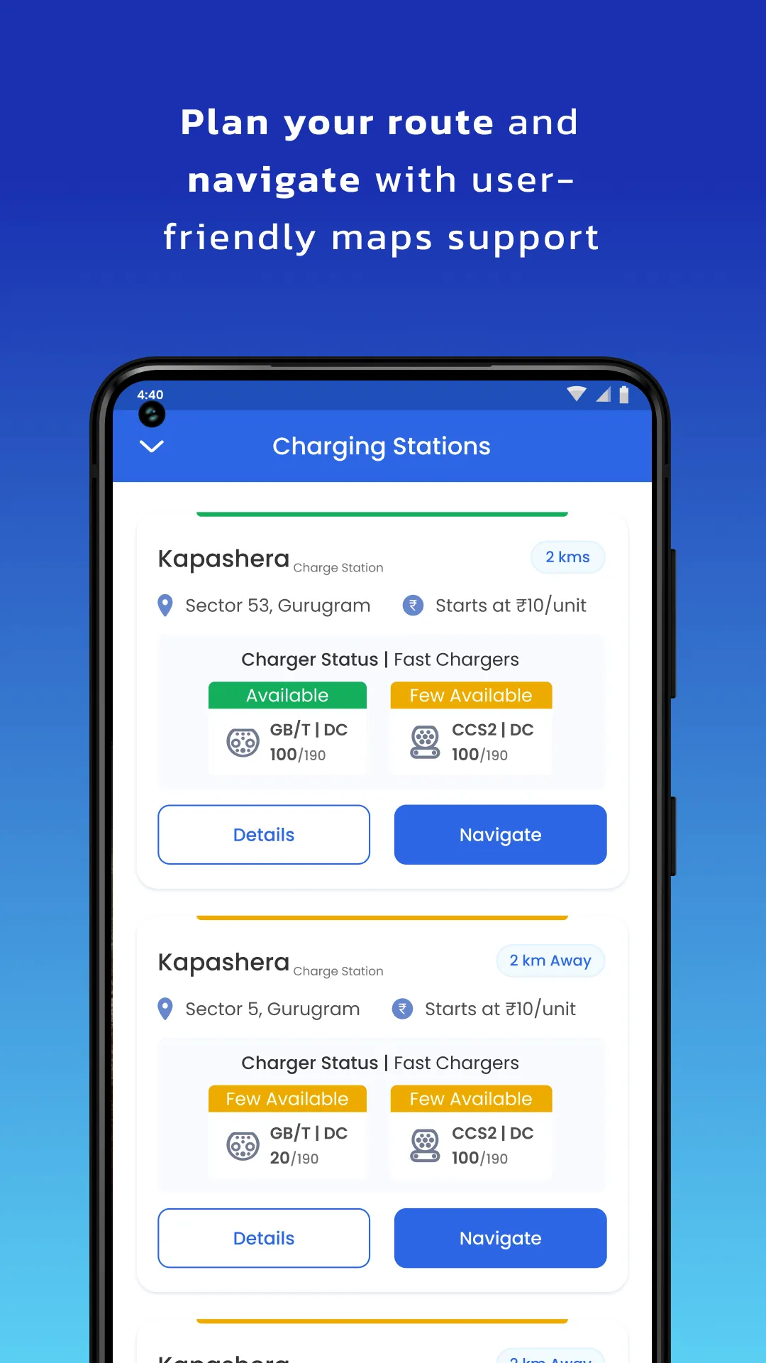 BluSmart Charge: EV Charging | Indus Appstore | Screenshot