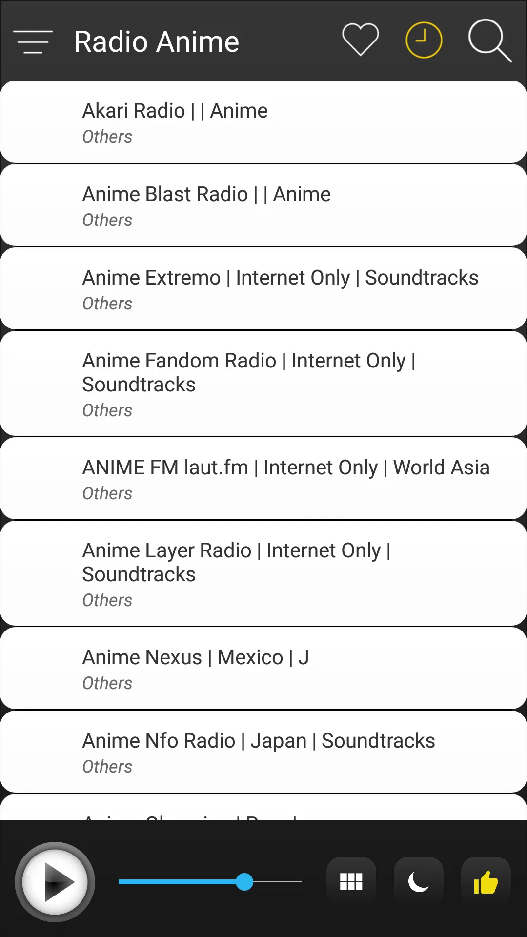 Anime Radio FM AM Music | Indus Appstore | Screenshot