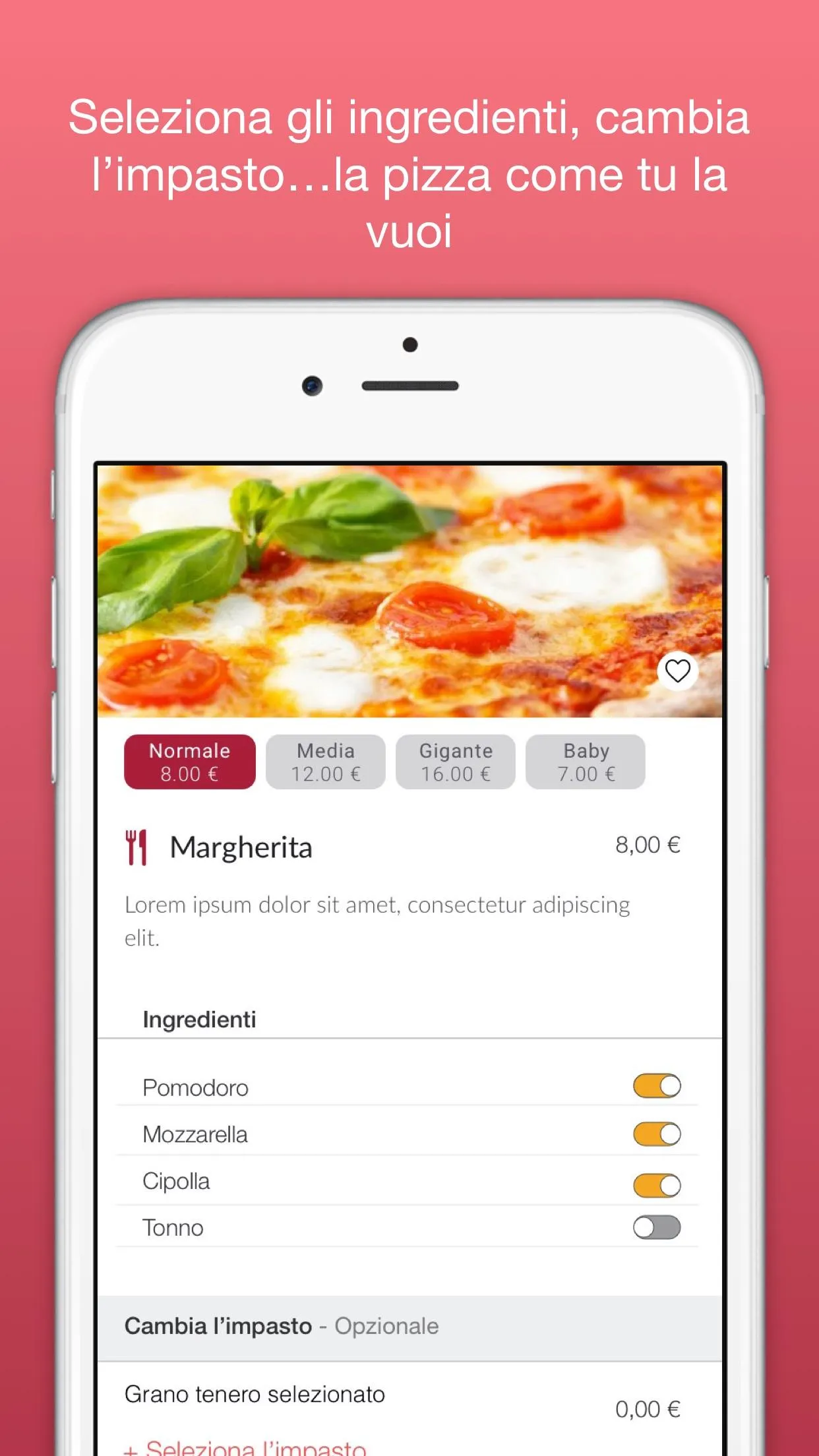 Ristorante Pizzeria Notte e Dì | Indus Appstore | Screenshot