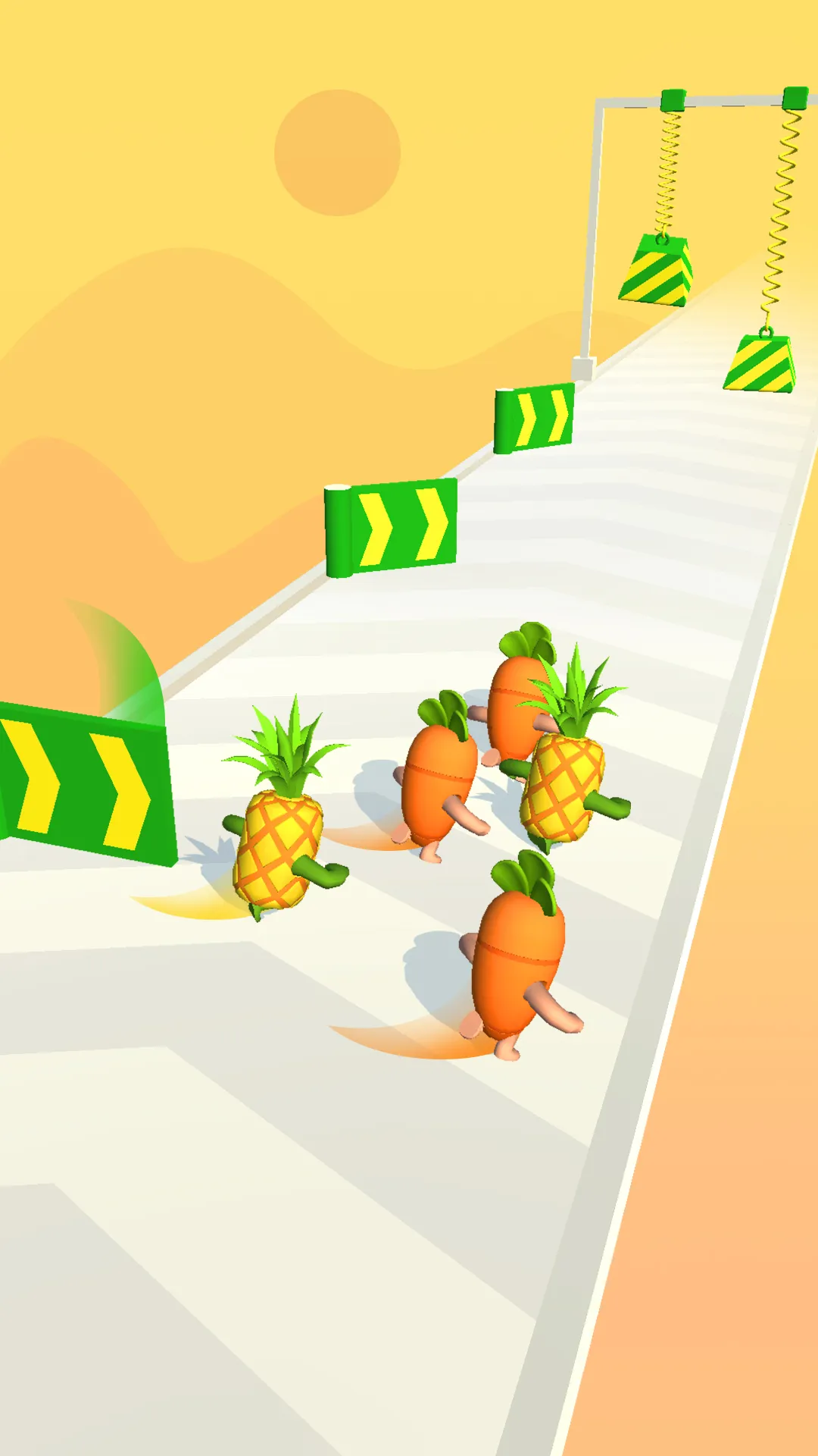 Fruit Rush | Indus Appstore | Screenshot