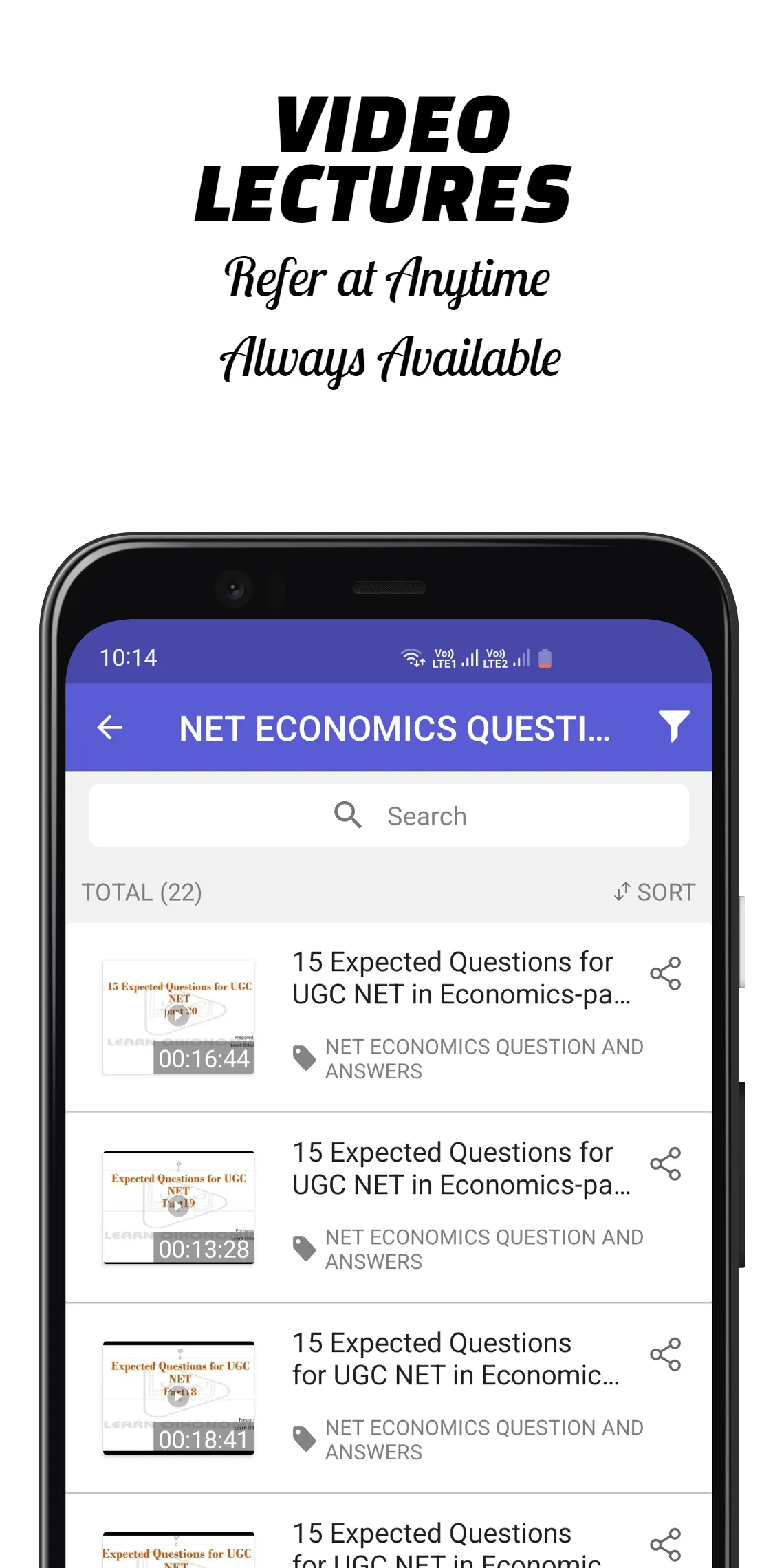 Learn Oikonomia: Economics Ace | Indus Appstore | Screenshot