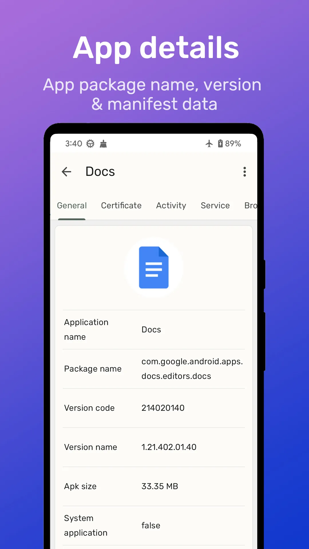 Device Dash - View device info | Indus Appstore | Screenshot