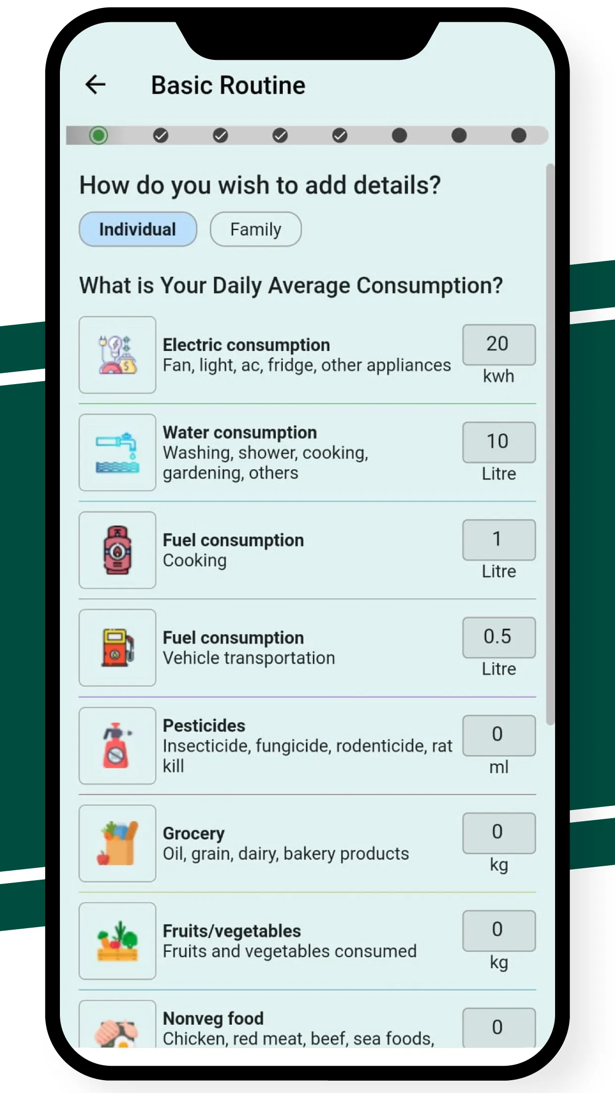 Daily Violence Counter | Indus Appstore | Screenshot