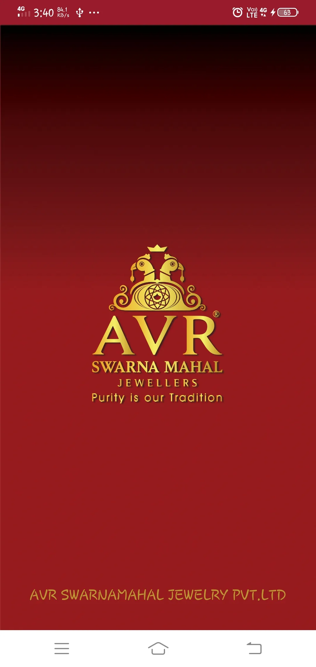 AVR Swarna Mahal | Indus Appstore | Screenshot