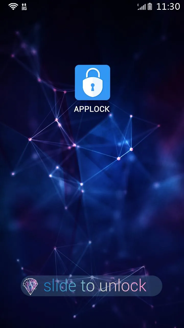 AppLock Theme Stars | Indus Appstore | Screenshot