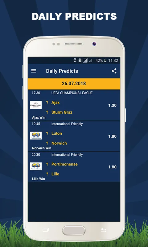 Bet Predict - Betting Tips | Indus Appstore | Screenshot