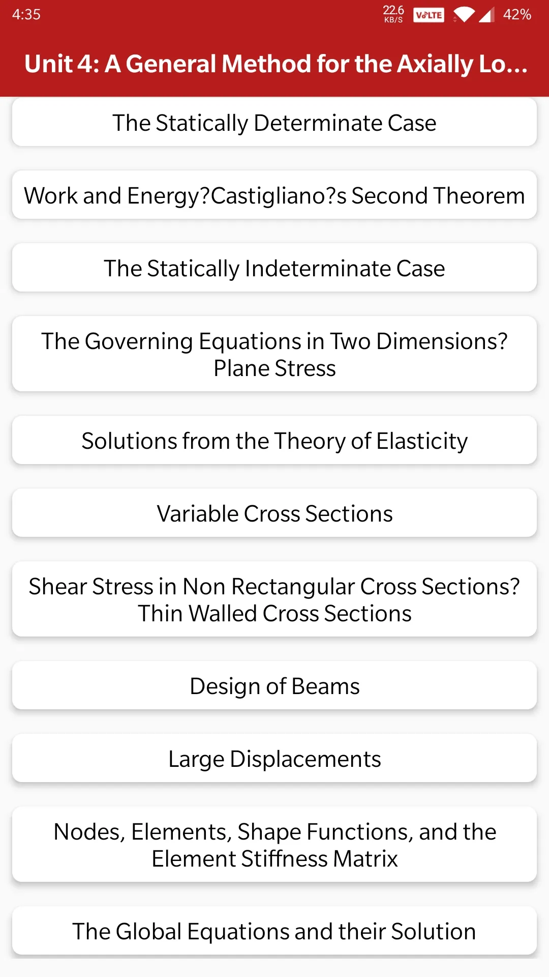 STRUCTURAL ANALYSIS | Indus Appstore | Screenshot