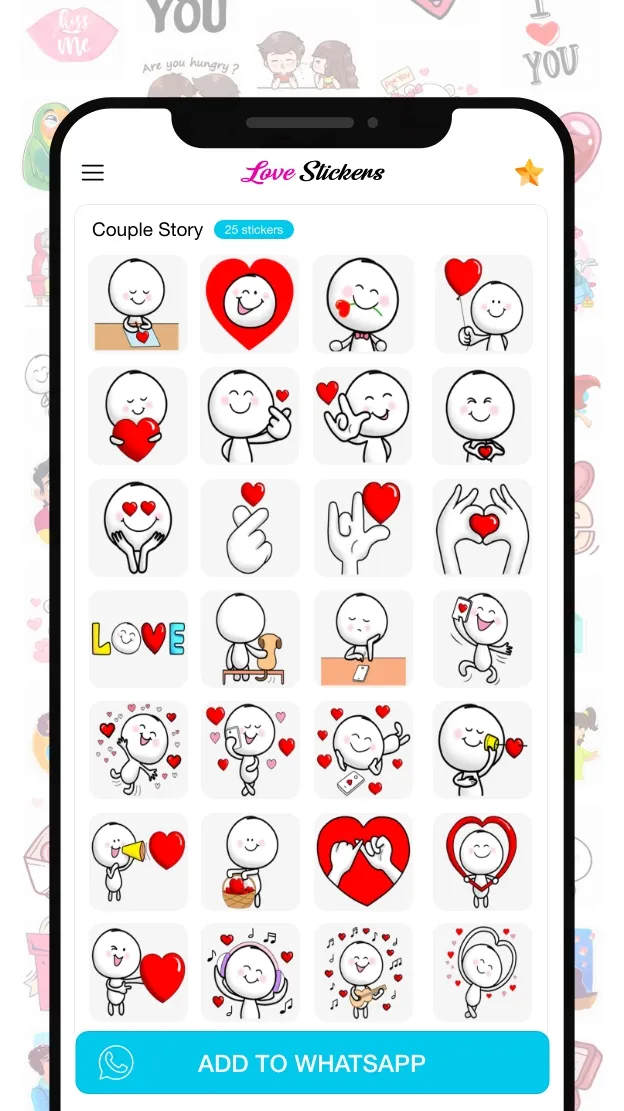 Love Stickers for Whatsapp | Indus Appstore | Screenshot