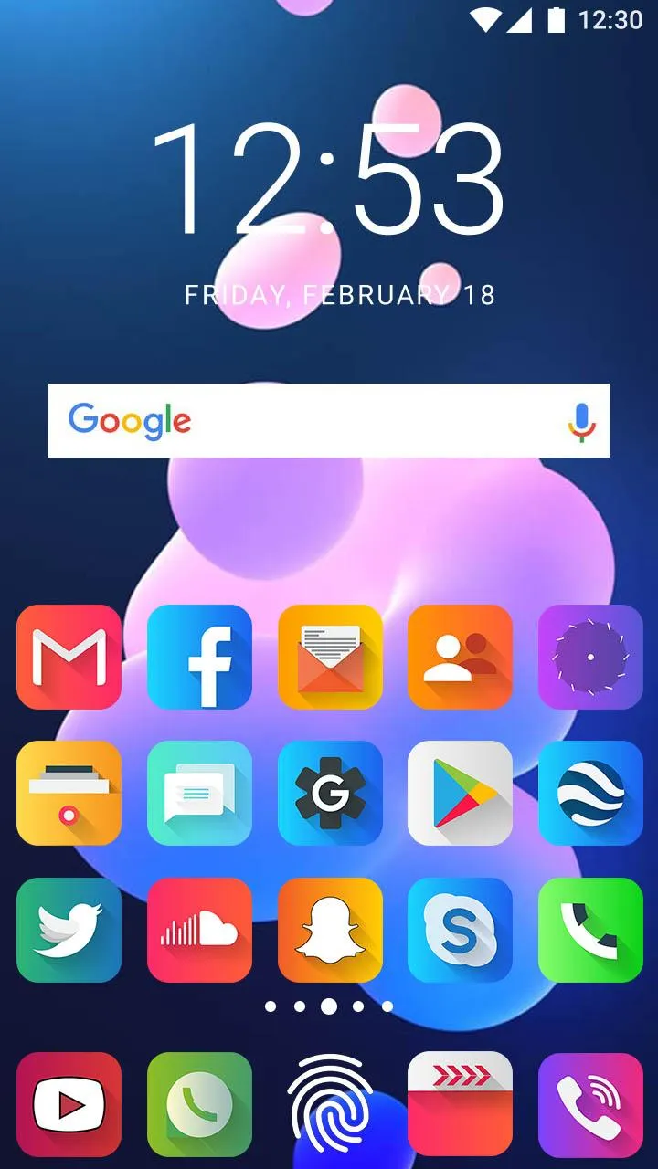 Theme for Honor 20 lite | Indus Appstore | Screenshot