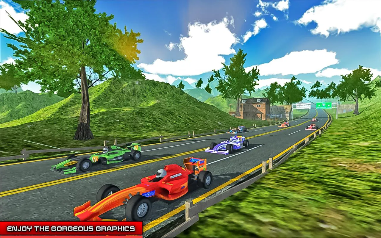 Car Racing Games Highway Drive | Indus Appstore | Screenshot