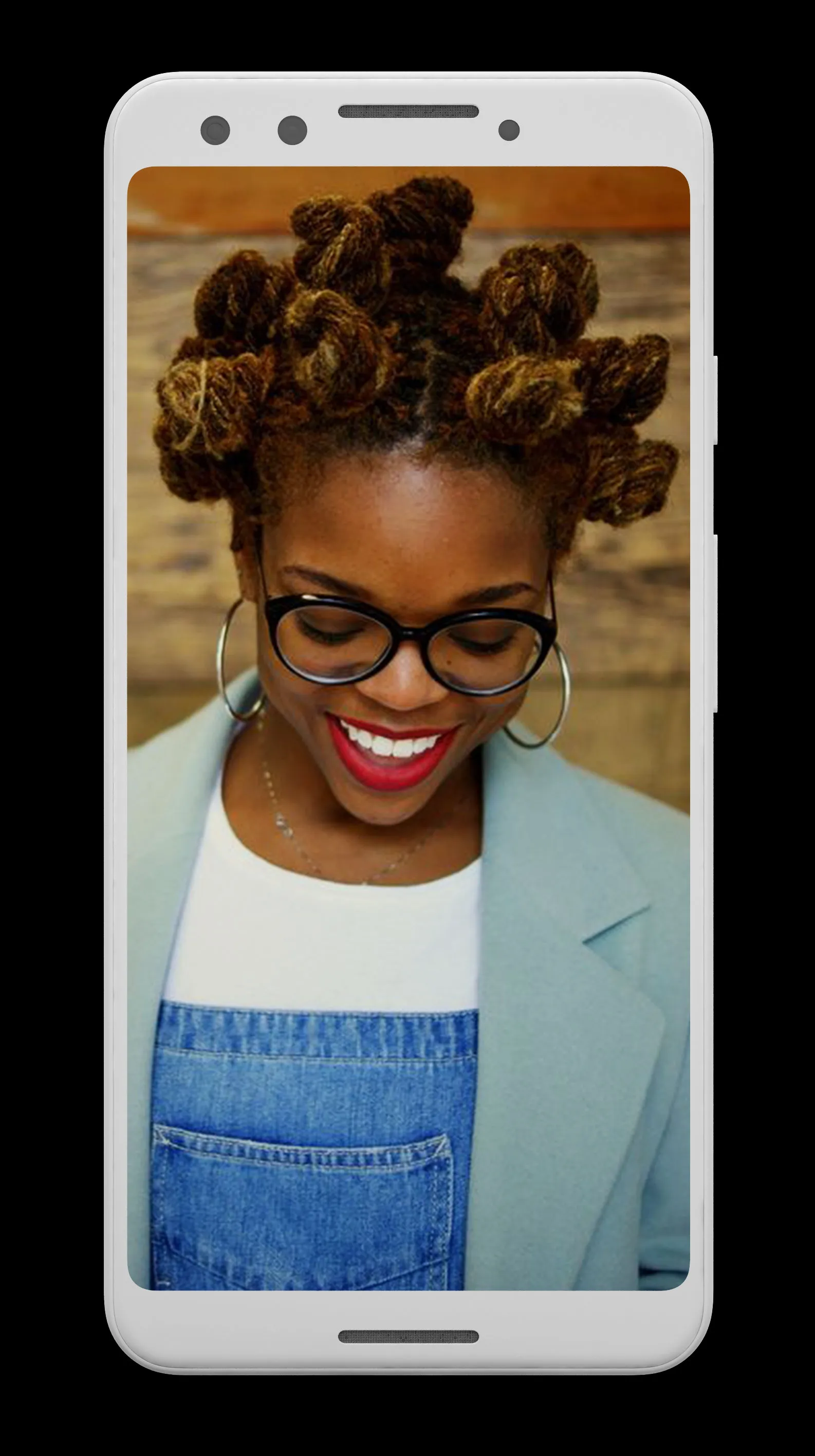 Dreadlocks for Black Women | Indus Appstore | Screenshot