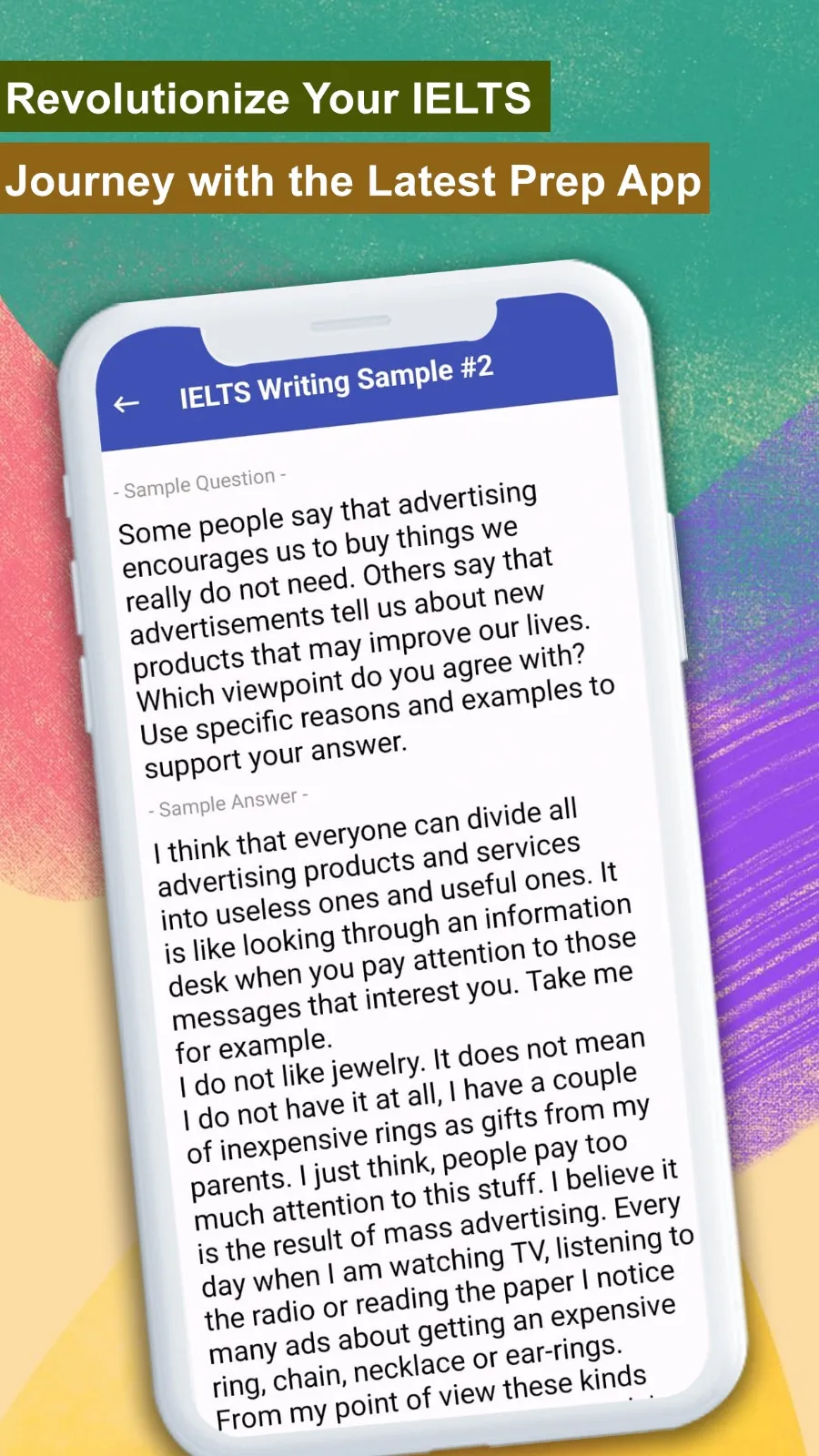 IELTS Preparation App | Indus Appstore | Screenshot