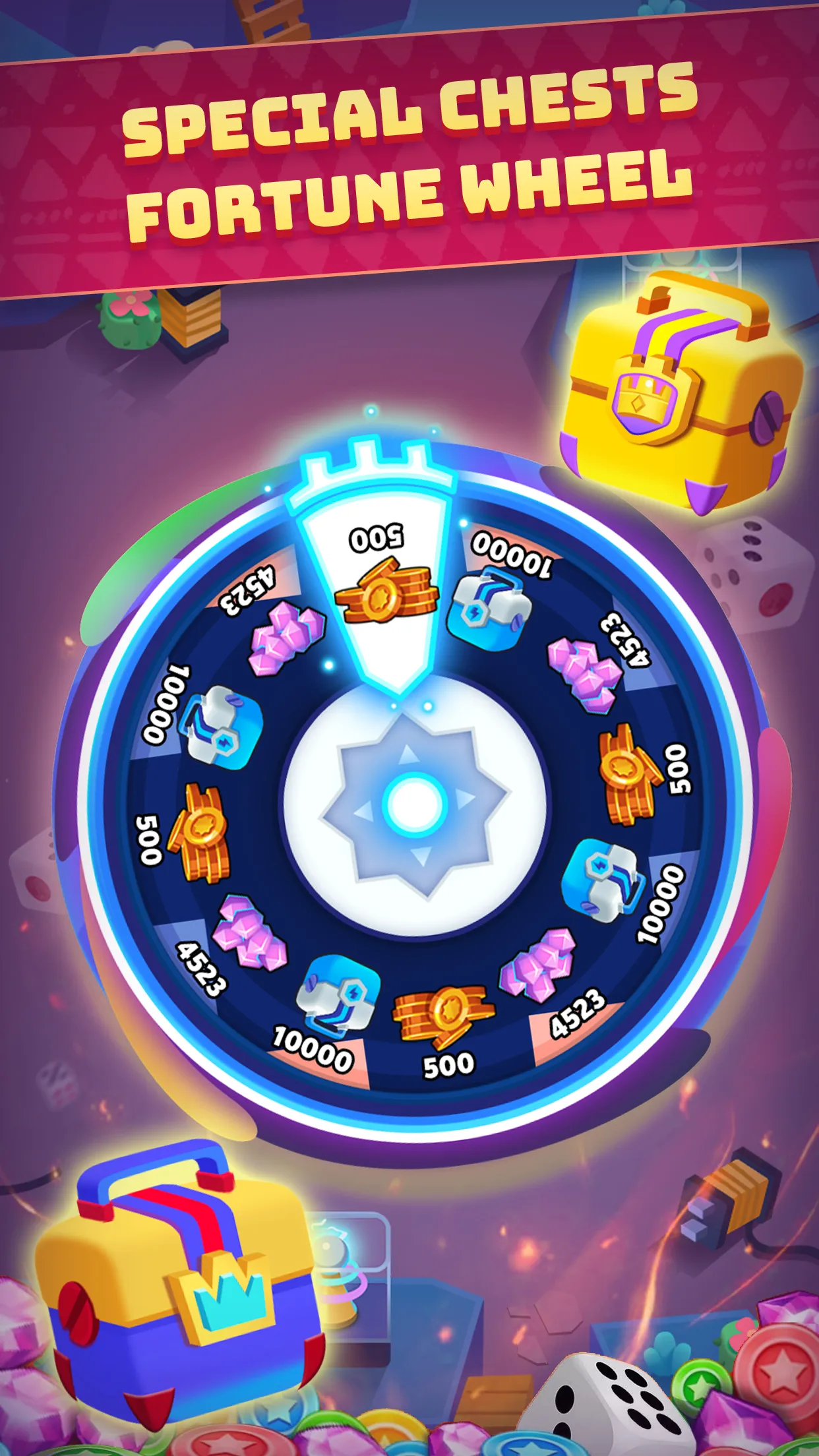 Ludo Land - Dice Board Game | Indus Appstore | Screenshot