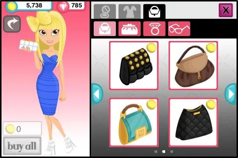 Fashion Story™ | Indus Appstore | Screenshot