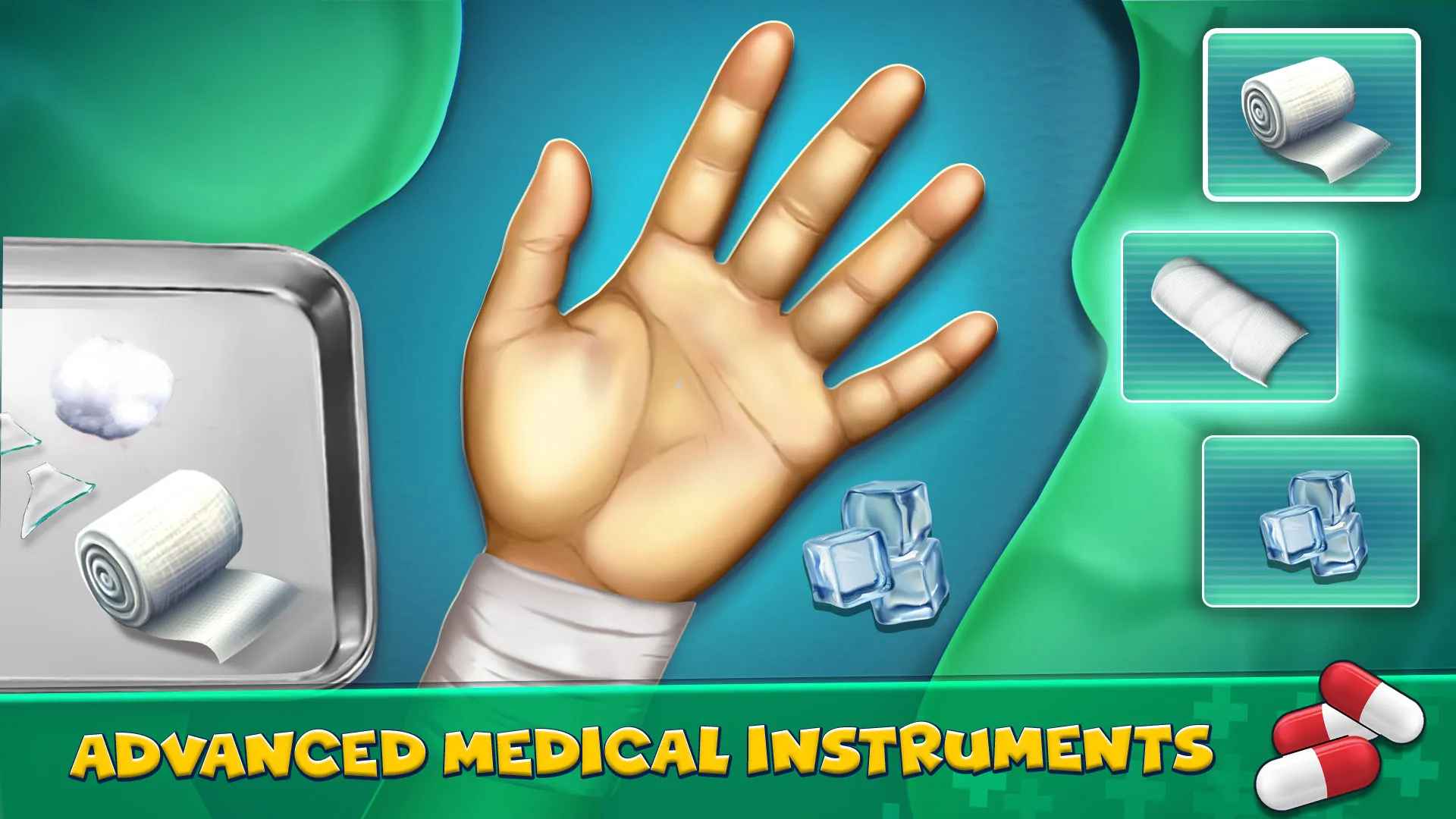 Surgeon Simulator Doctor Games | Indus Appstore | Screenshot