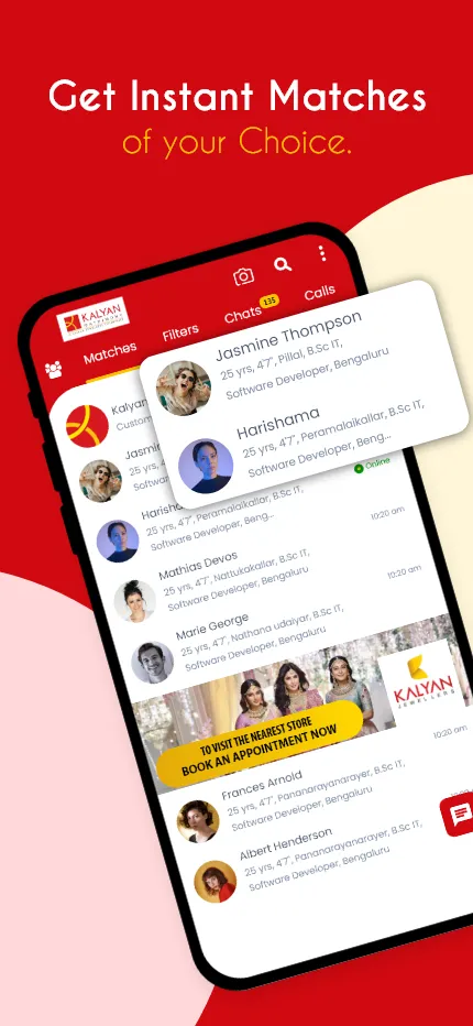 Kalyan Matrimony® Marriage App | Indus Appstore | Screenshot