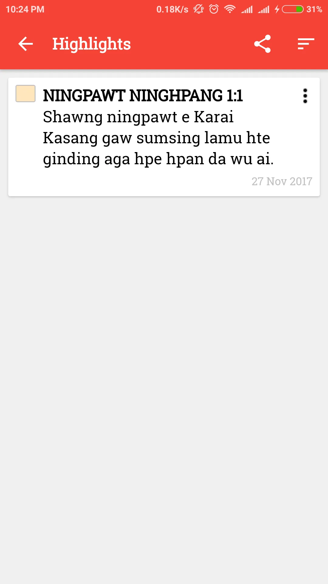 Jinghpaw Bible | Indus Appstore | Screenshot