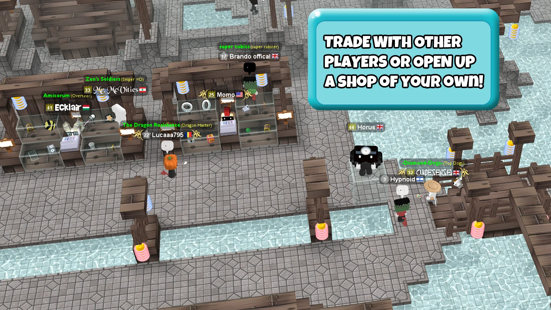 Cubic Castles: World Building | Indus Appstore | Screenshot