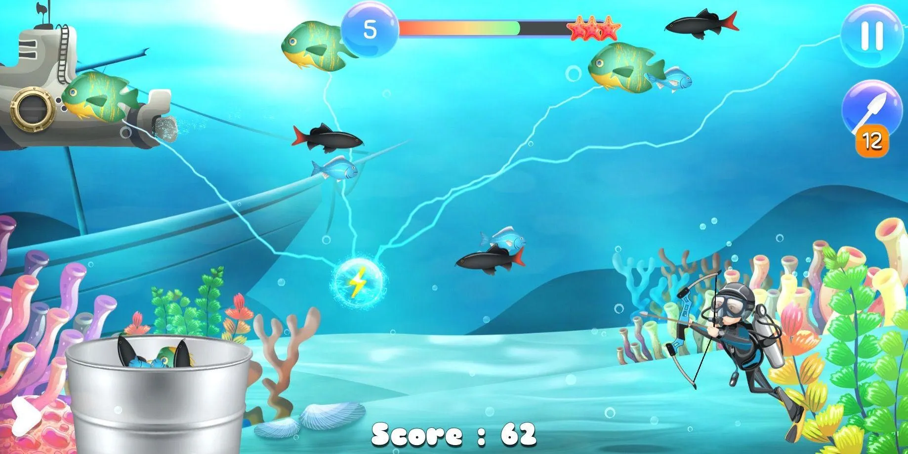 Fish Hunter - Fishing | Indus Appstore | Screenshot