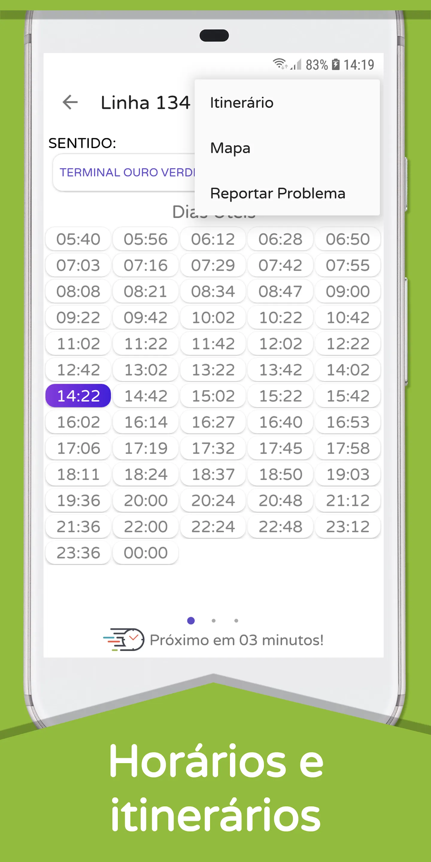 Public Bus Timetable Campinas | Indus Appstore | Screenshot