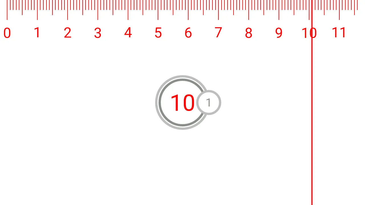 Smartphone Ruler | Indus Appstore | Screenshot