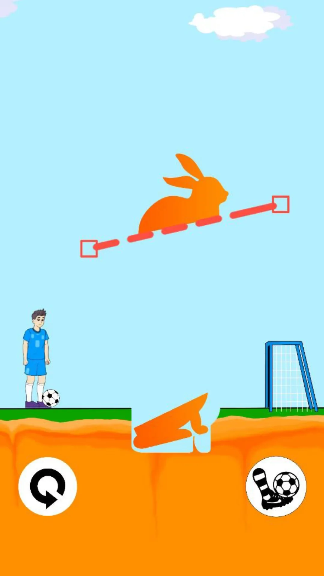 Cut to Goal Football | Indus Appstore | Screenshot