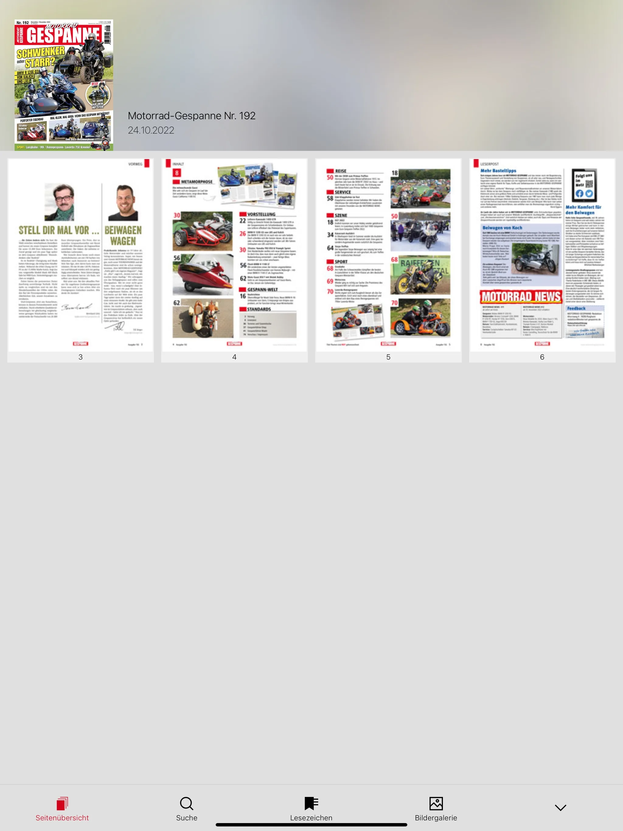 MOTORRAD NEWS | Indus Appstore | Screenshot