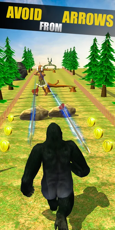 Kong Jungle Run | Indus Appstore | Screenshot