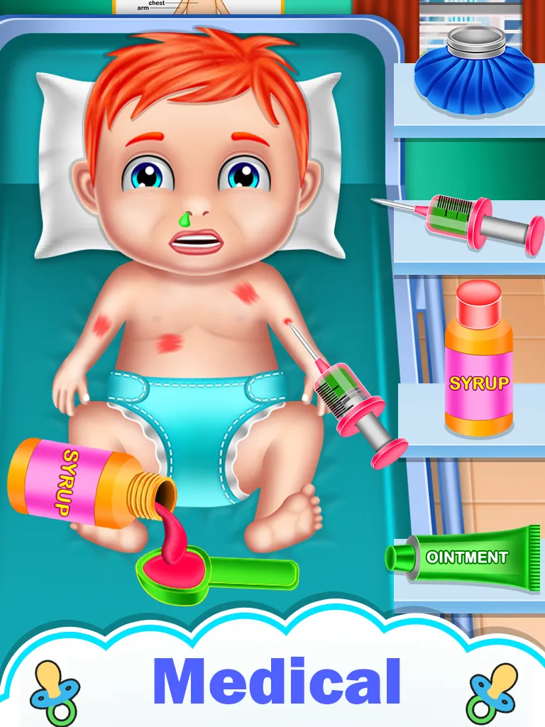 Babysitter Daycare - Care Game | Indus Appstore | Screenshot