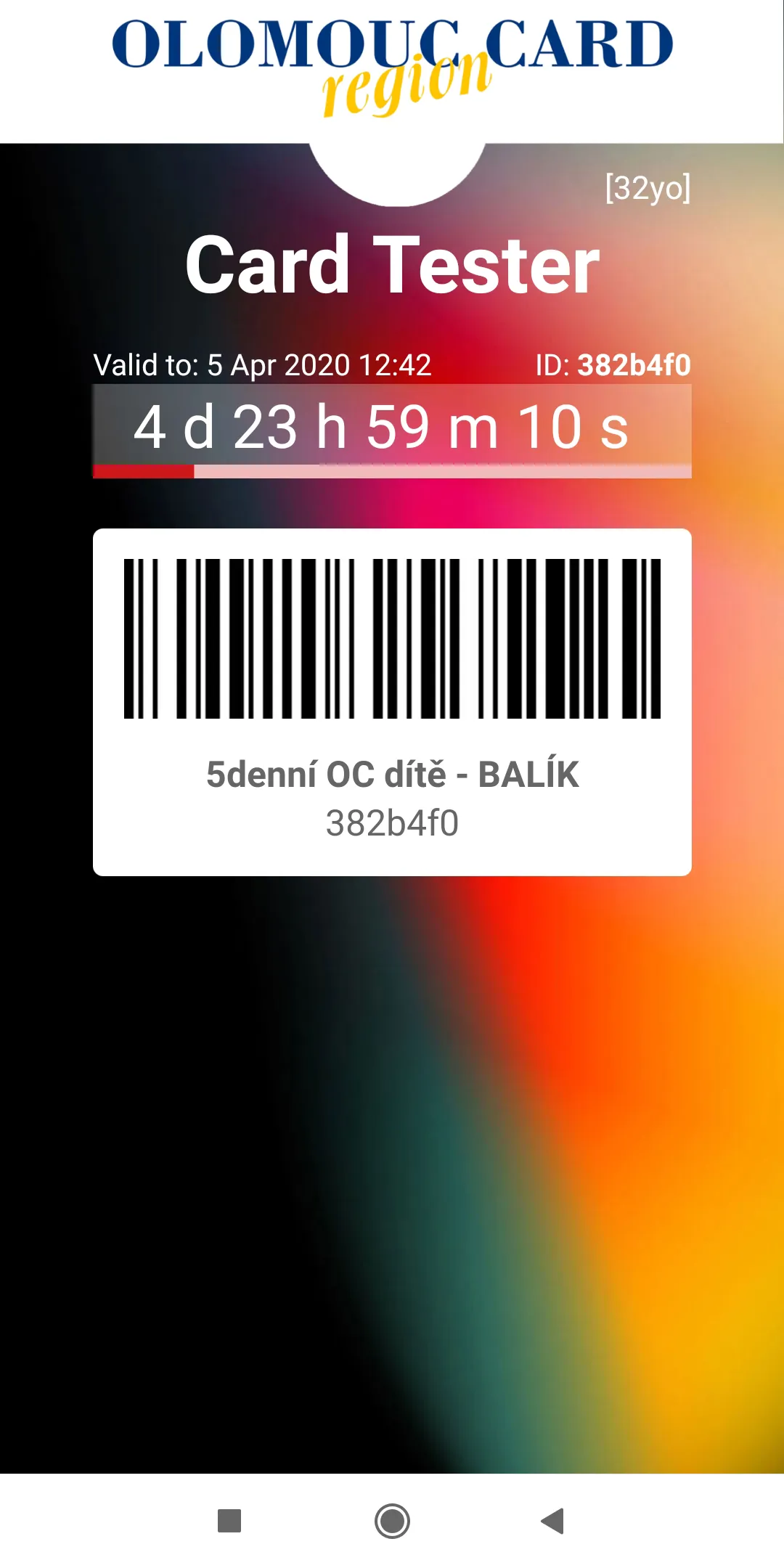 Olomouc region Card | Indus Appstore | Screenshot