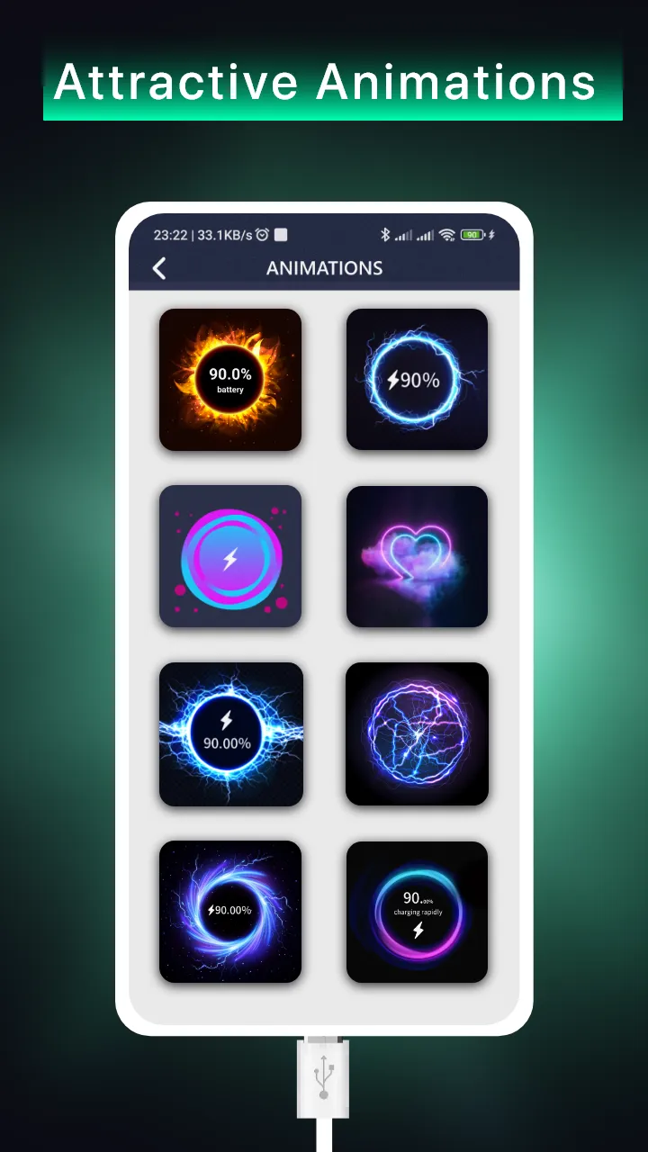 Battery Charging Animation | Indus Appstore | Screenshot