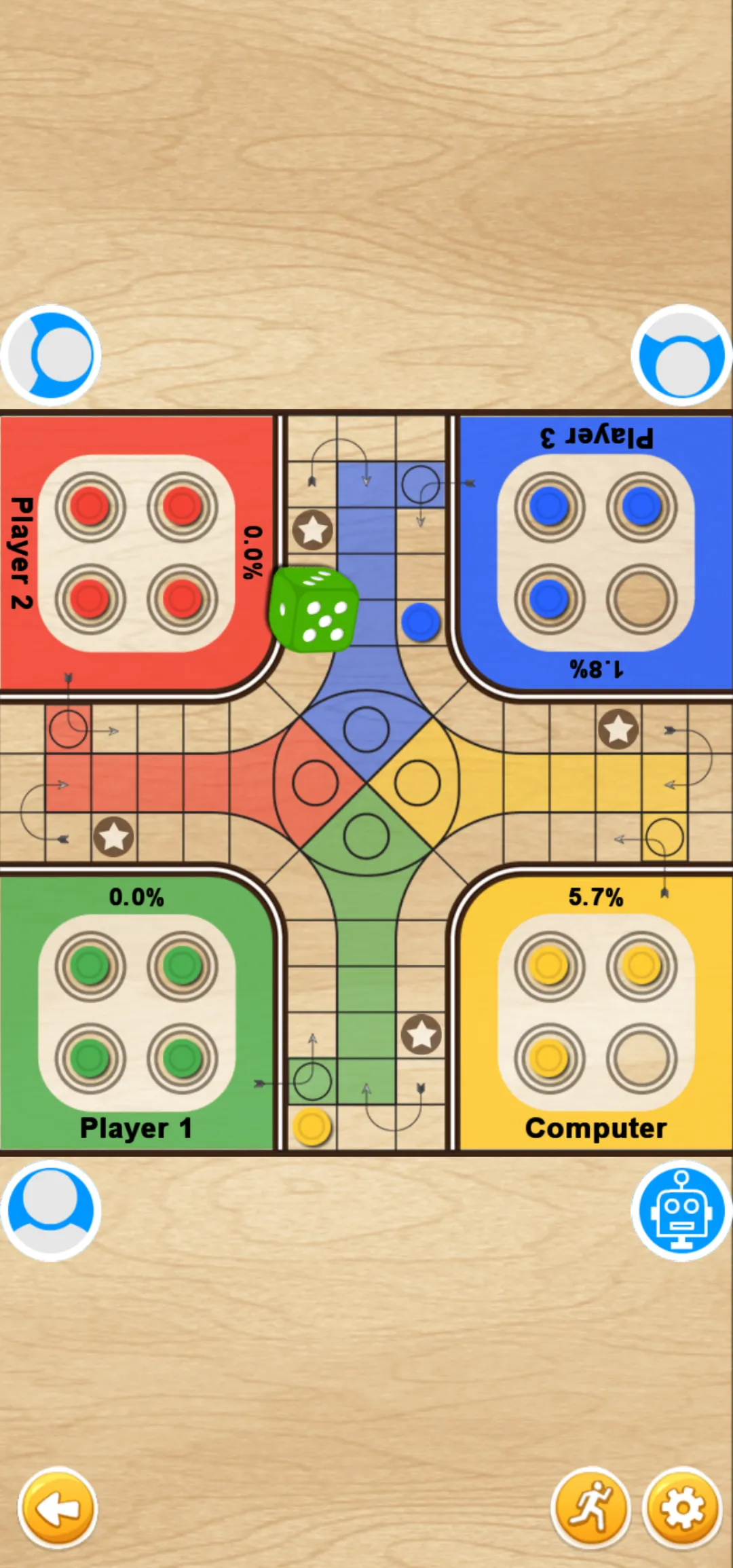 Ludo Neo-Classic: King of Dice | Indus Appstore | Screenshot