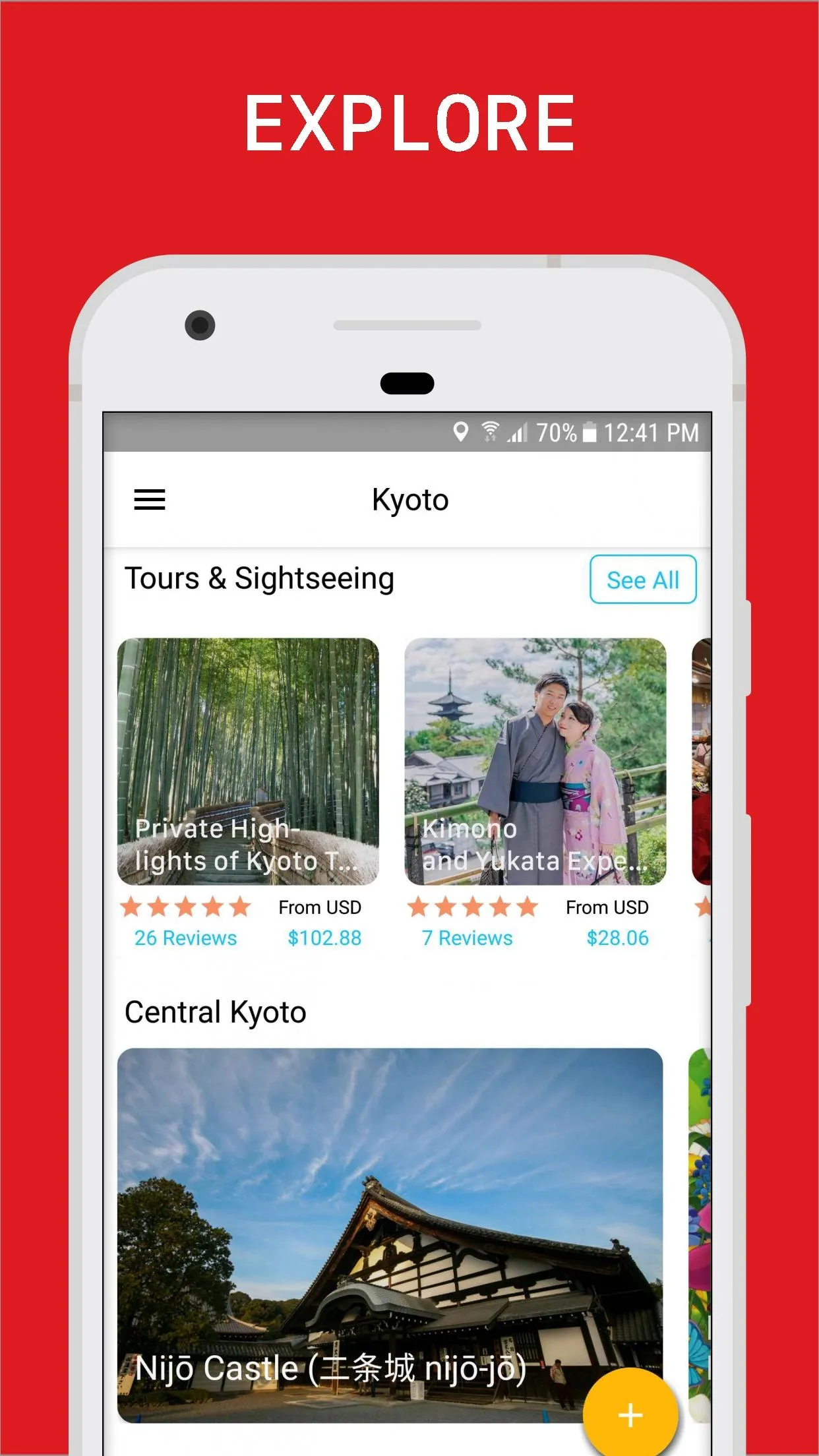 Kyoto Travel Guide | Indus Appstore | Screenshot