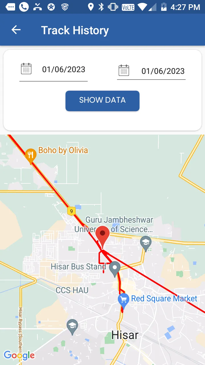 Gorkha Gps | Indus Appstore | Screenshot