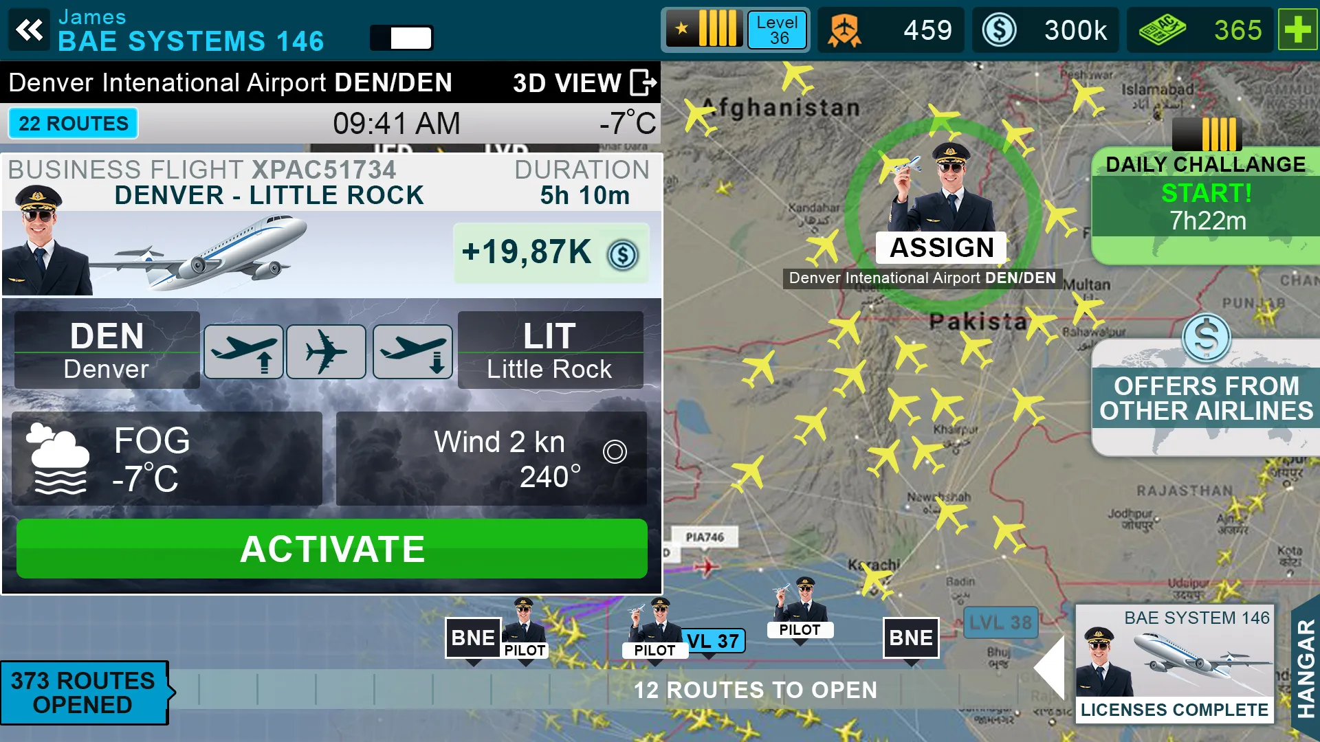 Airplane Flying Pilot Games | Indus Appstore | Screenshot