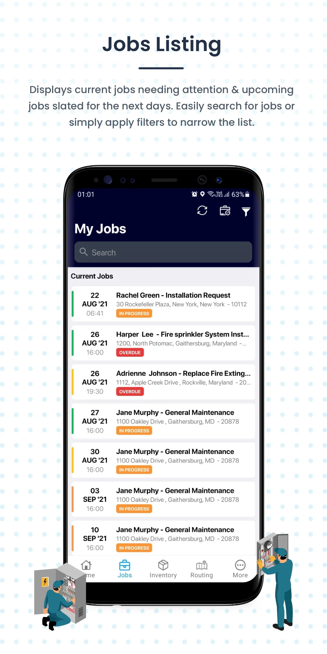 ReachOutSuite-FieldService App | Indus Appstore | Screenshot