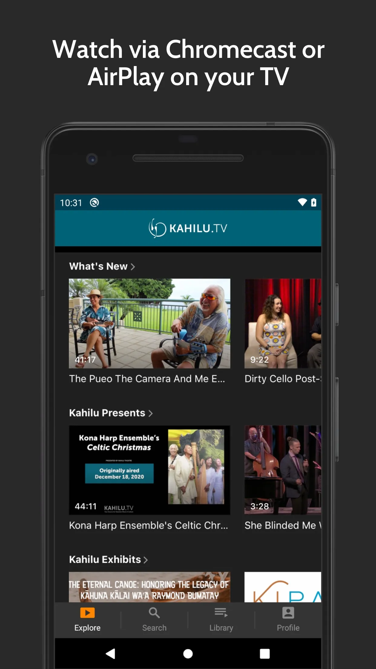 Kahilu.TV | Indus Appstore | Screenshot