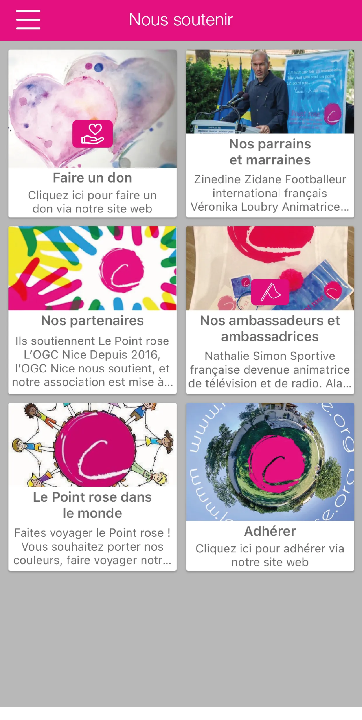 Le Point rose | Indus Appstore | Screenshot