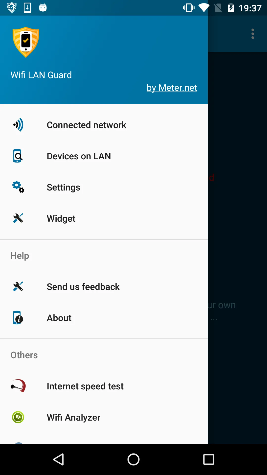 Wifi LAN Guard | Indus Appstore | Screenshot