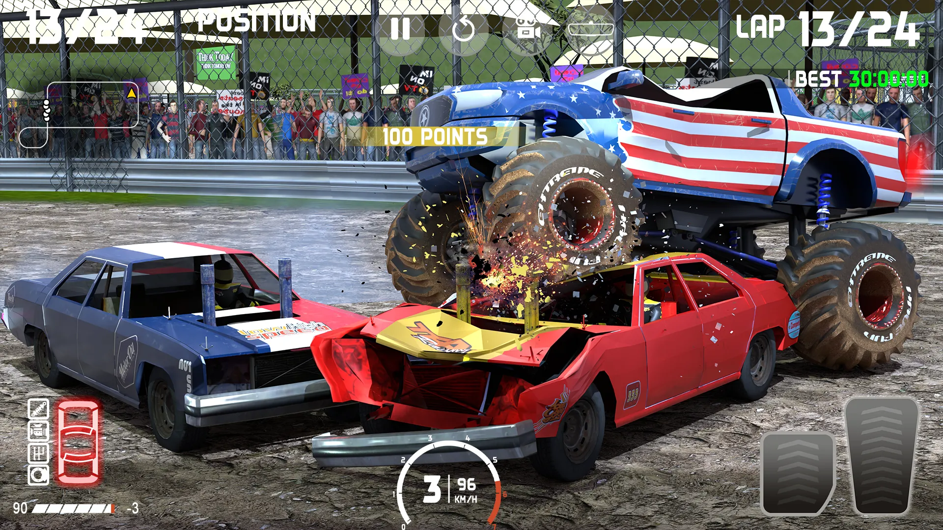 Demolition Derby: Car Games | Indus Appstore | Screenshot