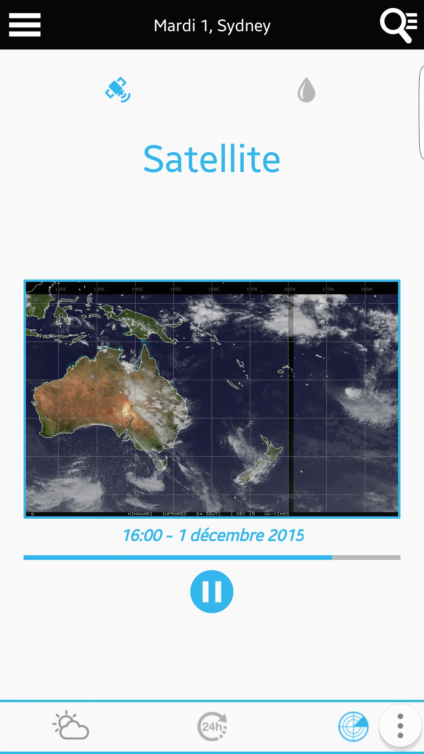 Weather for Australia | Indus Appstore | Screenshot