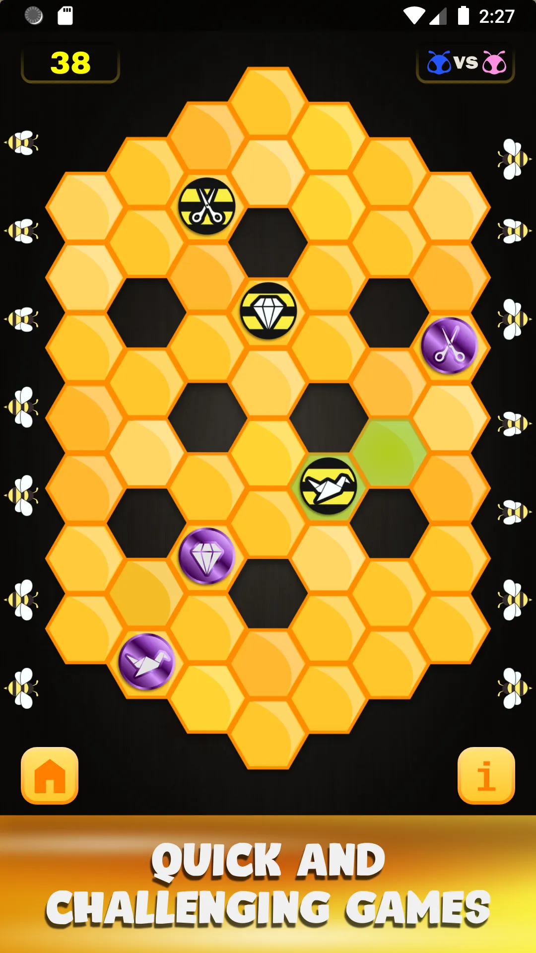 Game of Bees | Indus Appstore | Screenshot