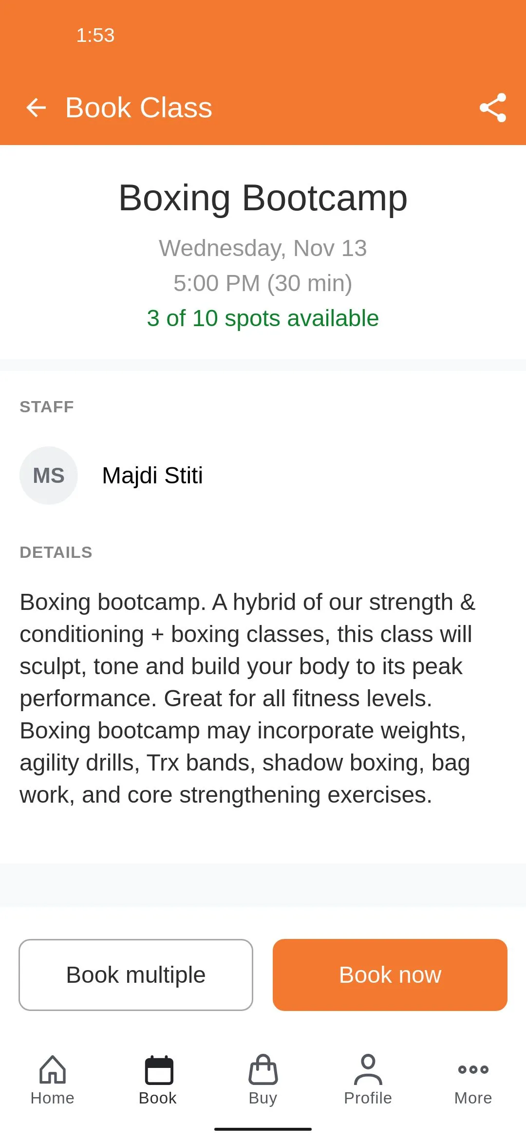 Gymmito Fitness Club | Indus Appstore | Screenshot