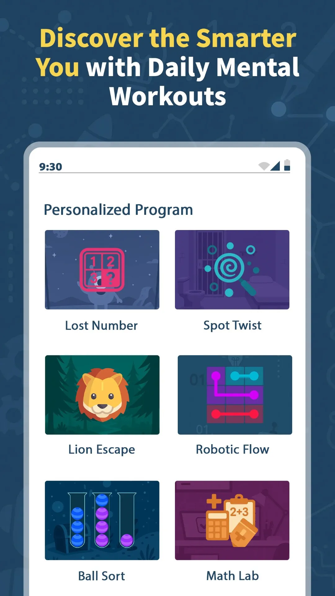 IQ Brain Training | Indus Appstore | Screenshot