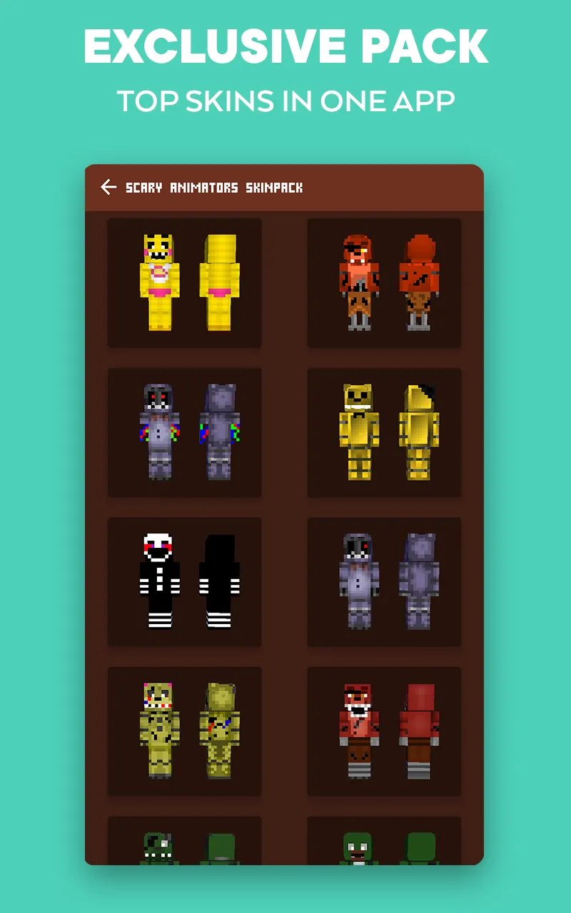 Animatronic Skins | Indus Appstore | Screenshot