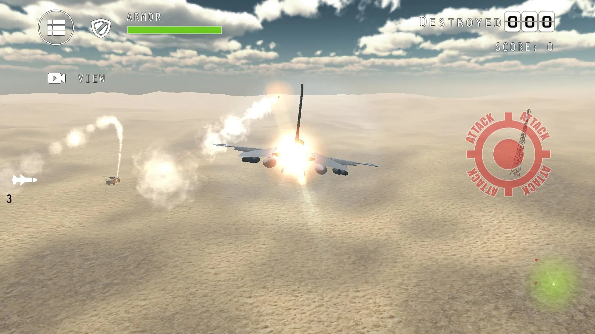 Airplane Fighters Combat | Indus Appstore | Screenshot